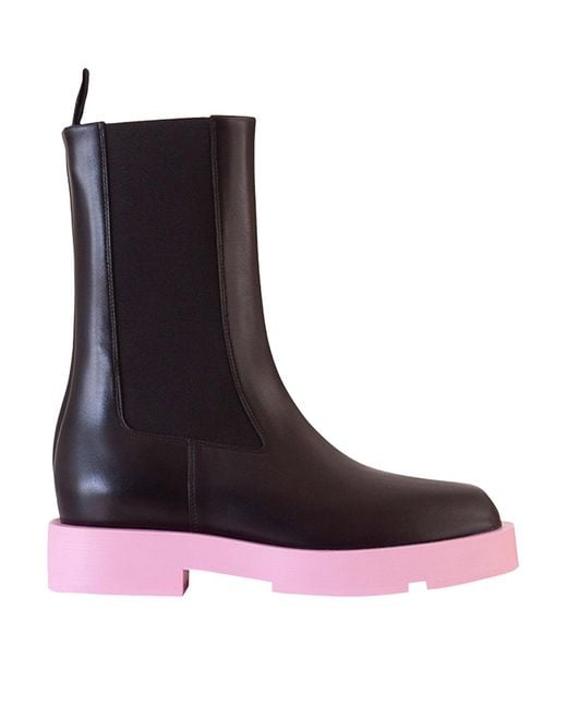 Givenchy Brown Color-Block Boot