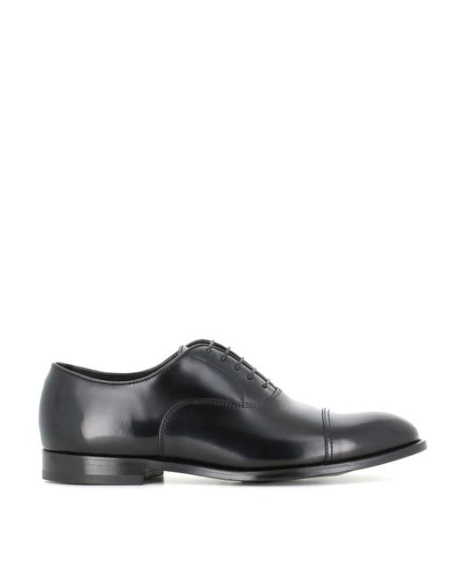 Doucal's Gray Oxford Cap Toe for men