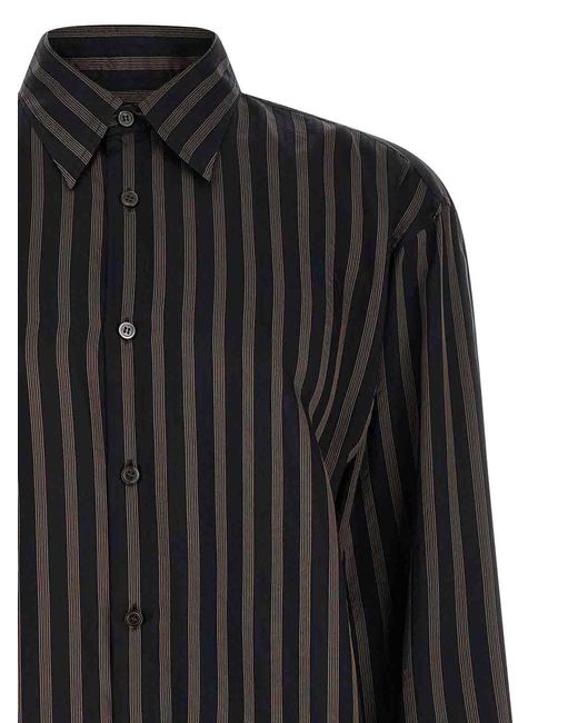 Dries Van Noten Black Croom Shirt for men