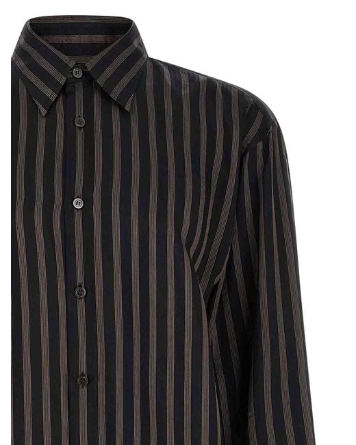 Dries Van Noten Black Croom Shirt for men