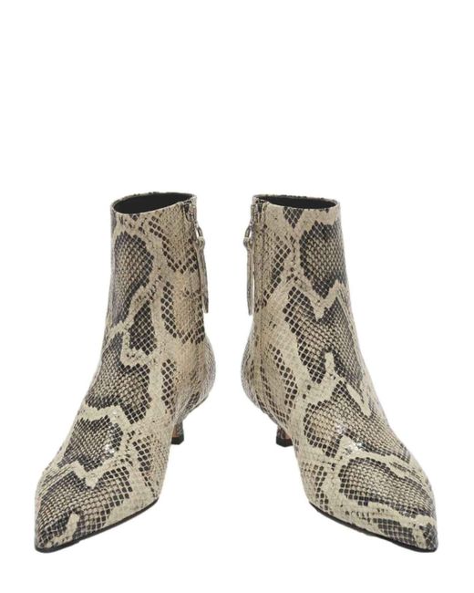 Aeyde Natural Sofie Ankle Boot