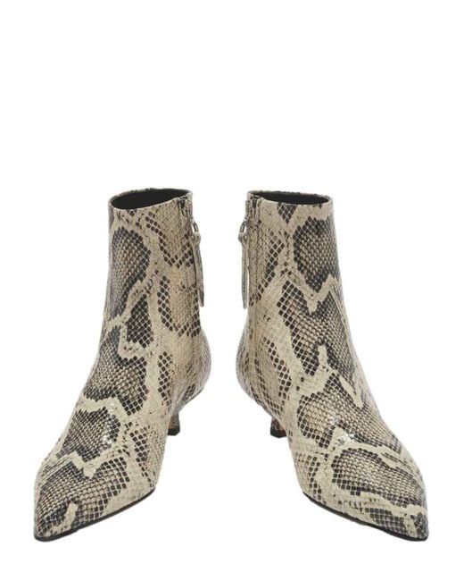 Aeyde Natural Sofie Ankle Boot