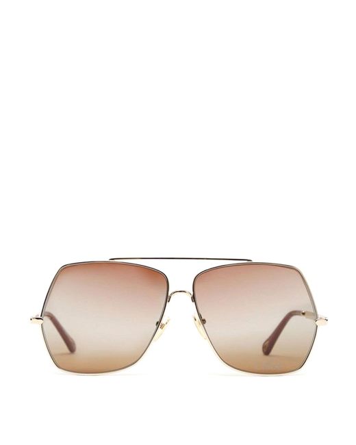 Chloé Pink Sunglasses