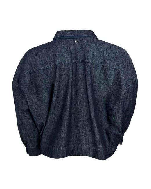 Lorena Antoniazzi Blue Jacket
