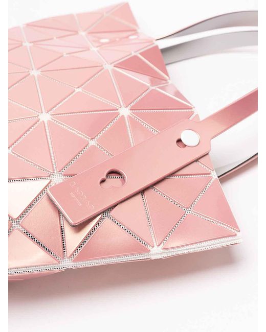 Issey Miyake Pink 'Lucent Metallic' Tote Bag