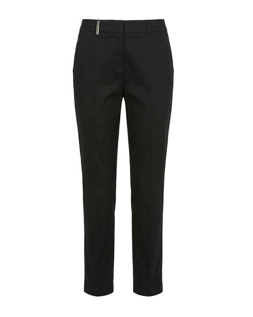 Peserico Black Pants