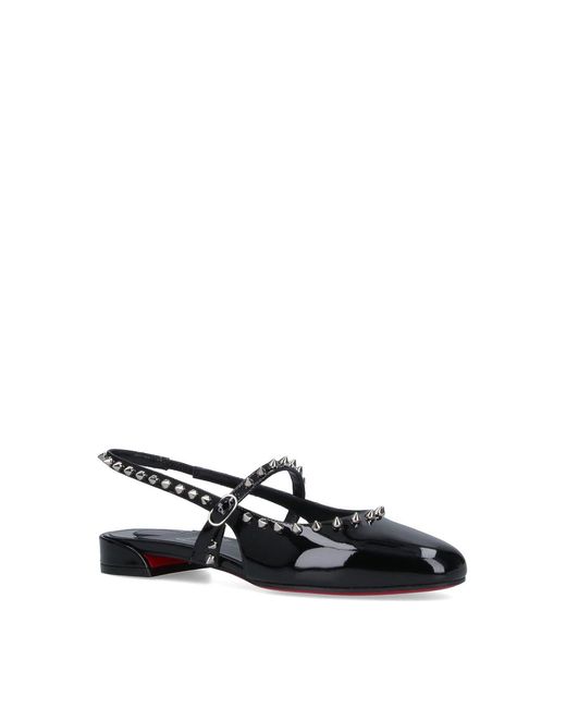 Christian Louboutin Black Mary-Jane Pumps