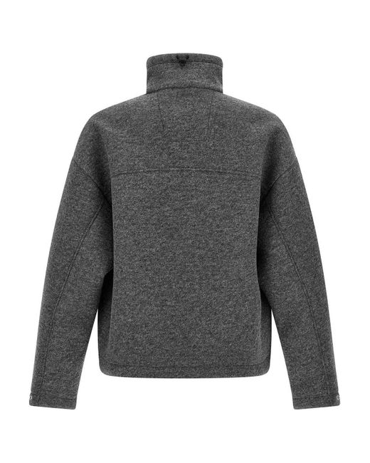 Laminar Gray Pannolenci Jacket for men