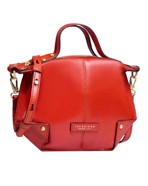 The Bridge Red Bag