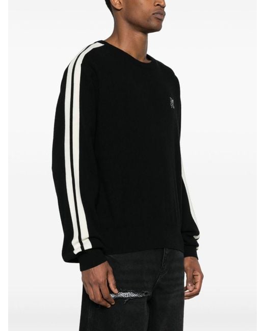 Pullover di Palm Angels in Black da Uomo