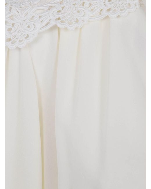 Chloé White Classic Shirt