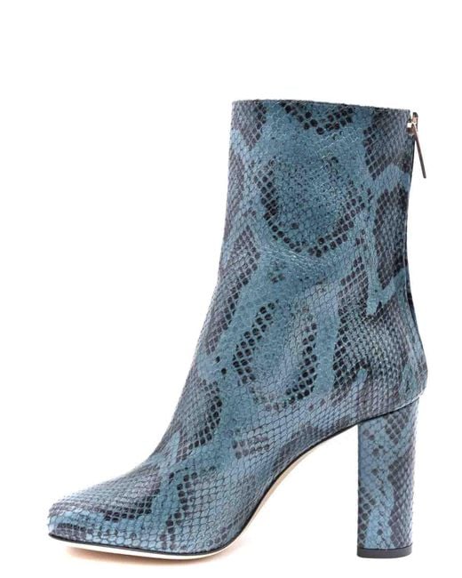 Paris Texas Blue Booties