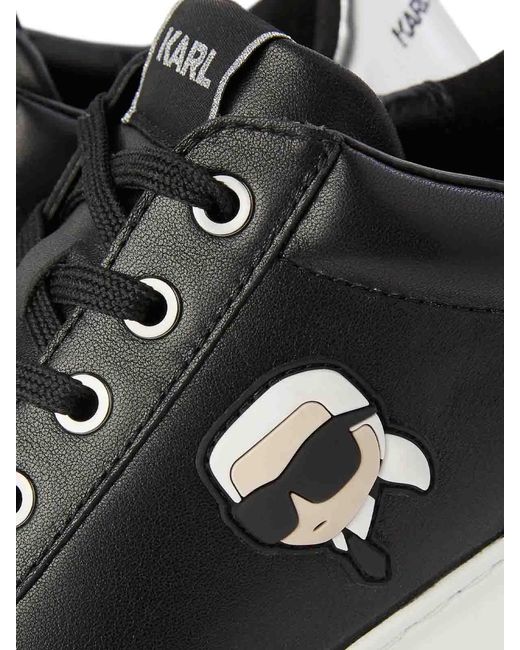 Karl Lagerfeld Black Kapri Karl Nft Lo Lace