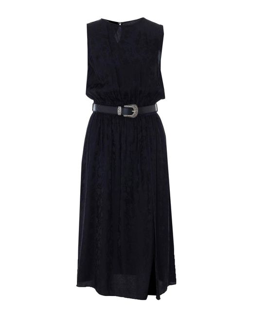 Pinko Black Caserta Dress