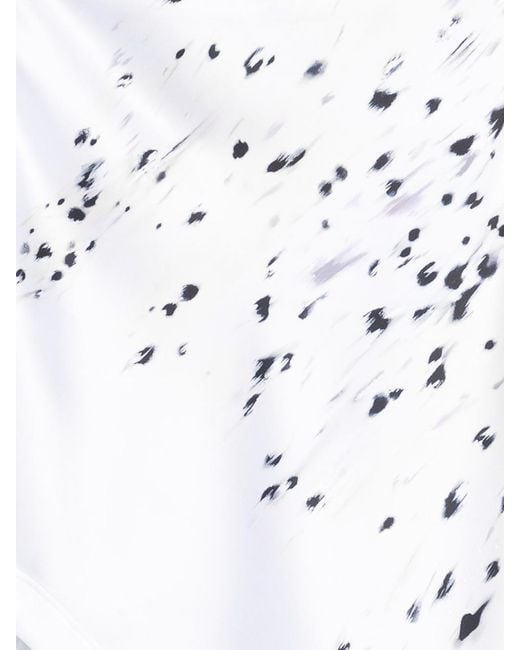 IRO White Voltera Midi Skirt