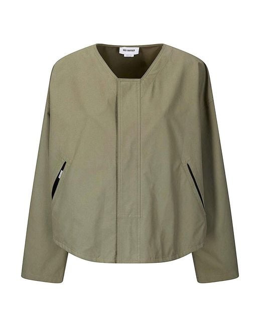 Hed Mayner Green Blouson