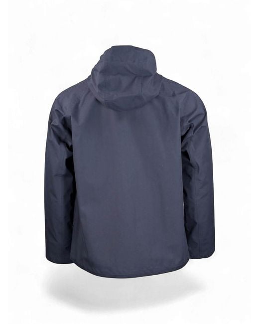 Save The Duck Blue Padded Jacket for men
