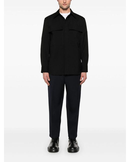 Jil Sander Black Shirt for men