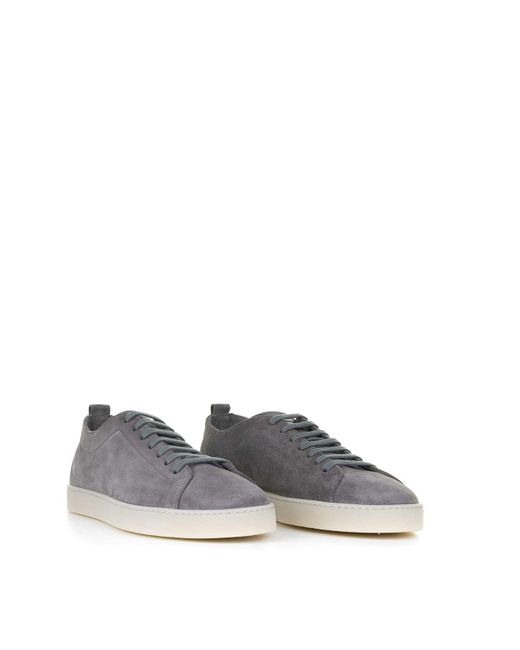Neil Barrett Gray Trainers for men