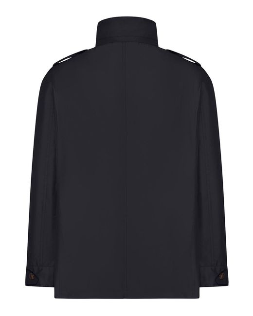Moorer Blue Porto-Km Jacket for men