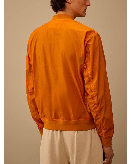 C P Company Orange Outerwear for men