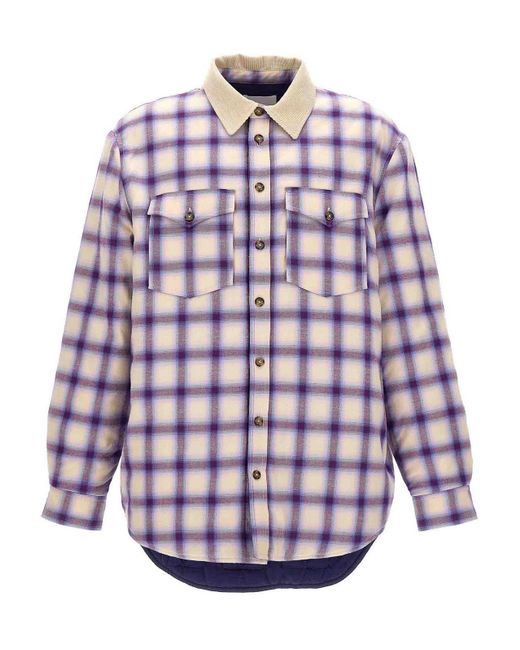 Isabel Marant Purple Steeve Jacket for men