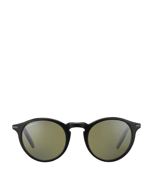 Serengeti Green Sunglasses for men