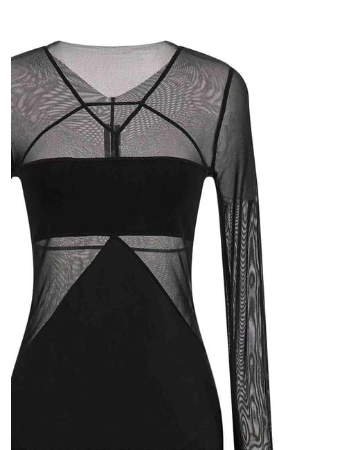 Rick Owens Black Dress