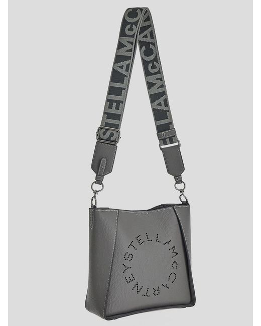 Stella McCartney Gray Shoulder Bag