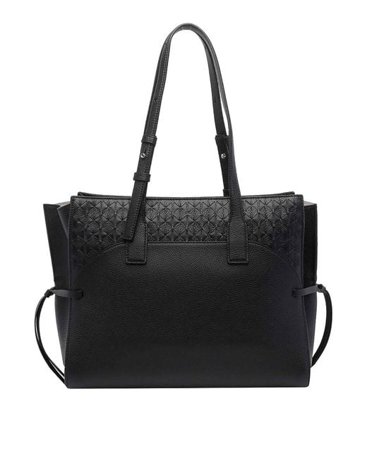 Serapian Black Medium Maro Shoulder Bag