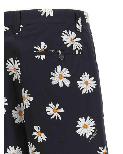 Moschino Blue Bermuda Daisy for men