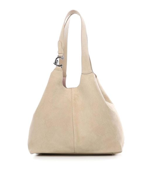 Coccinelle Natural Tote Bag C-Easy