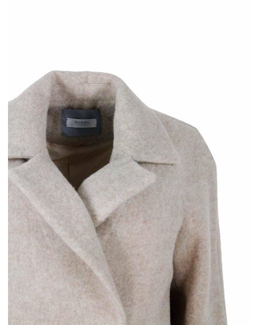 Barba Napoli Gray Coat