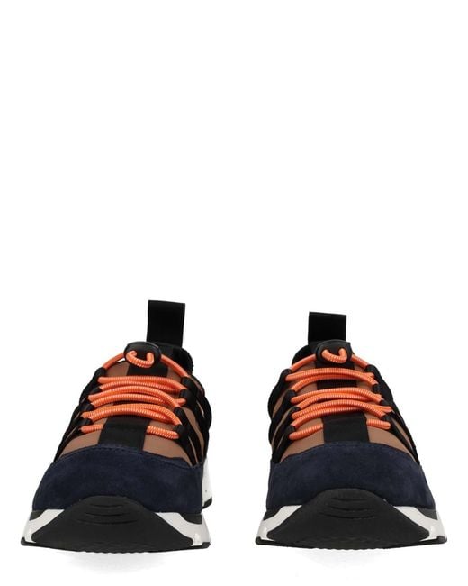 Marni Brown Running Sneaker for men