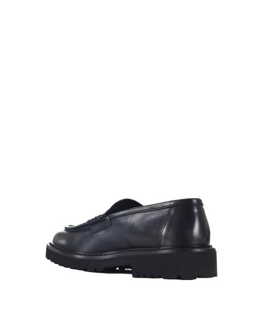 Doucal's Black Sneakers for men
