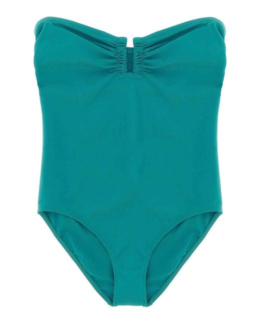 Eres Blue Cassiope One-Piece Swimsuit