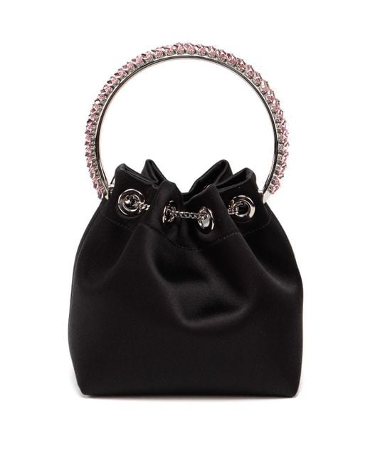 Jimmy Choo Black Bon Bon Vkm Bags