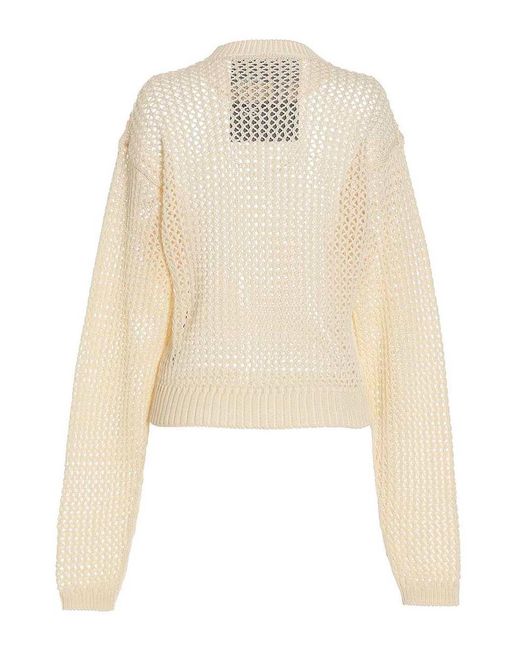 Ramael Natural Bio Cable Sweater