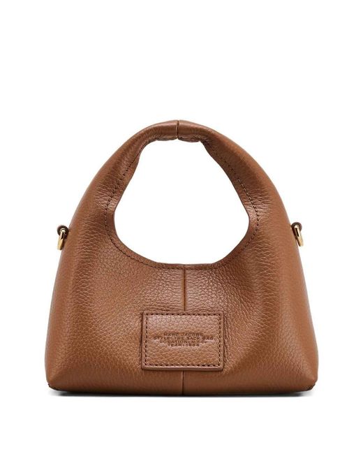 Sack Micro Marc Jacobs The Crossbody Sack Micro in Brown | Lyst