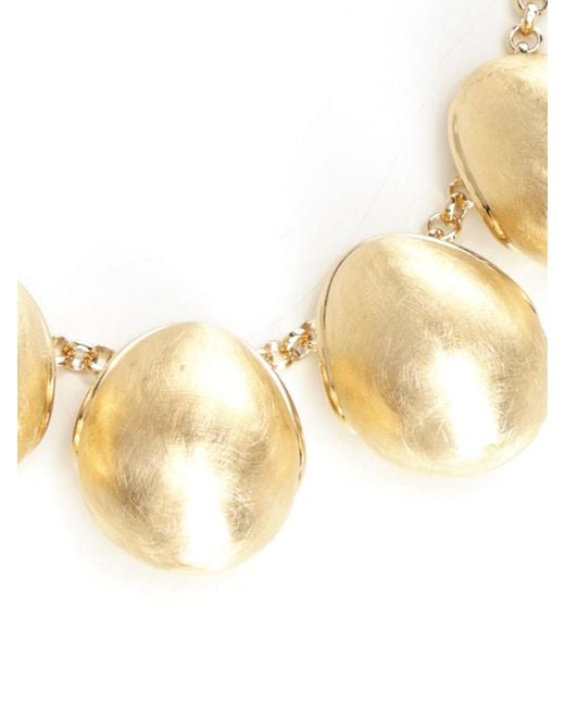 Jacquemus Metallic Rasin Necklace