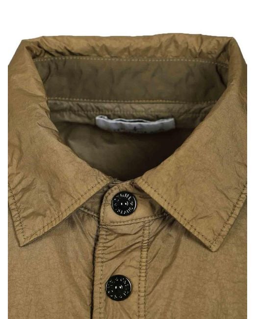Stone Island Green Jacket for men