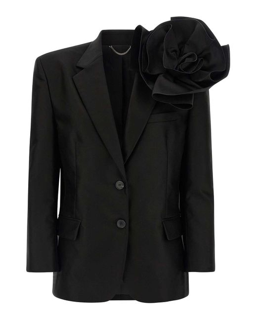 Magda Butrym Black 04 Blazer