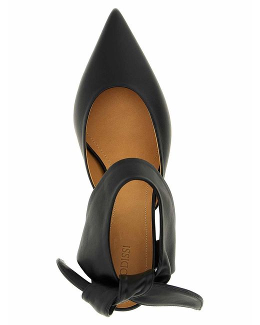 Odissi Black Jodie Pumps