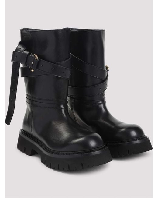 Moschino Black Boots