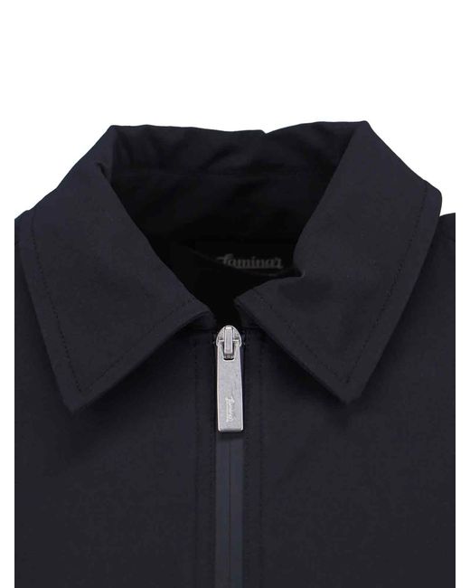 Laminar Blue Shirt Jacket for men