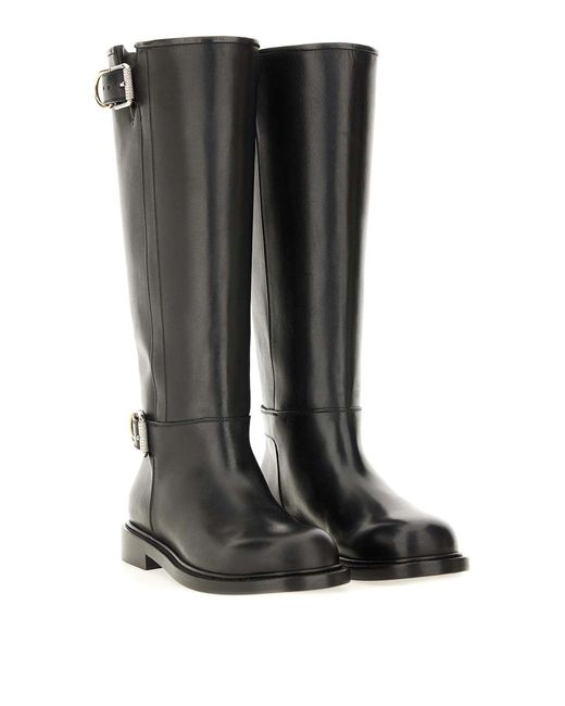 Givenchy Black Chic Flat Boot For