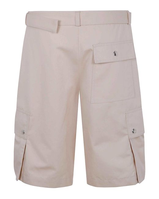 Jacquemus Gray Le Cargo Bermuda for men