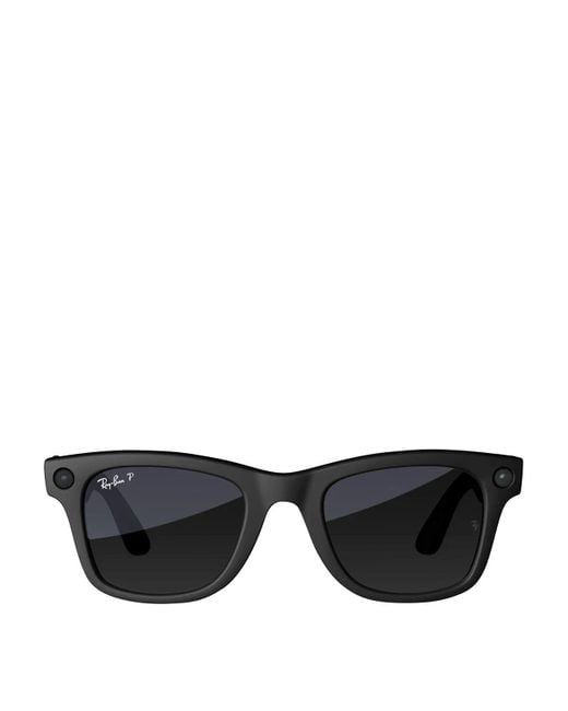 Ray-Ban Black Sunglasses for men