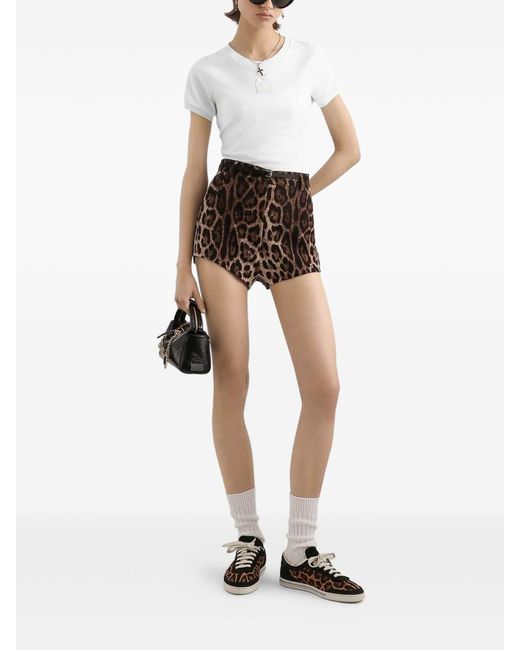 Dolce & Gabbana White Cotton Shirt