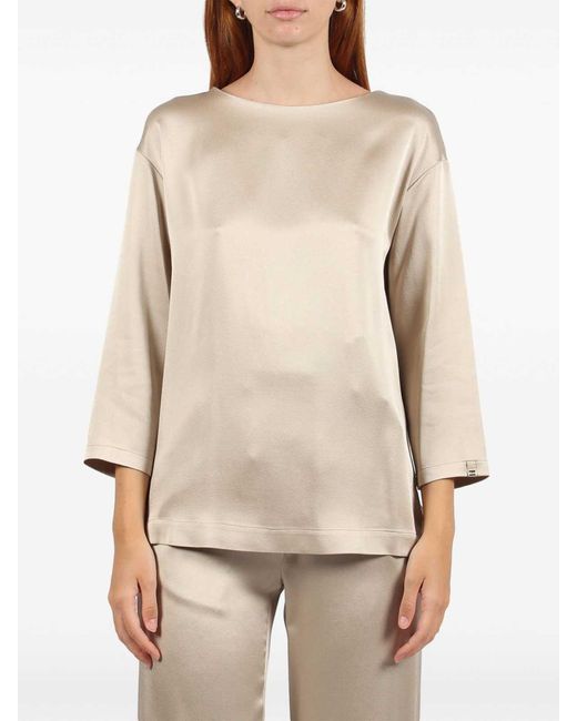 Herno Natural Blouse